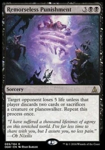 MTG Remorseless Punishment - OGW Oath of the Gatewatch NM - Picture 1 of 1