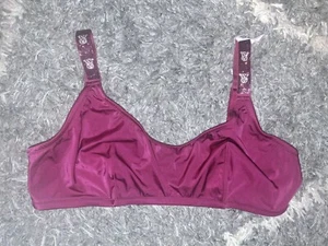 VS Shine Scoop Strass Strap Bralette Neu Gr. XL Campari - Bild 1 von 6
