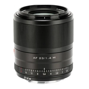 VILTROX 23mm f/1.4 F1.4 EOSM APS-C STM Autofocus Lens for Canon EOS-M Mount - Picture 1 of 6