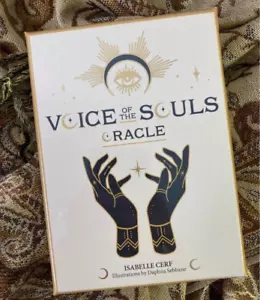 Baraja de Cartas Oráculo Voice of the Souls - 42 Cartas y Guía - NUEVO Tarot - Imagen 1 de 7
