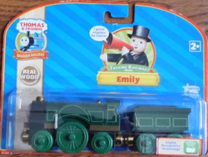 Thomas Train Emily & Emily's Tender Talking Train Gold Magnet Recognition Techno - Picture 1 of 5