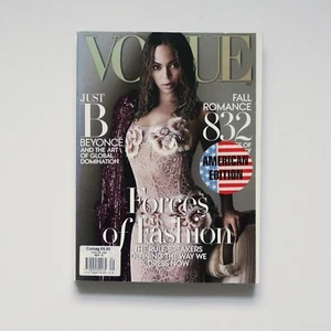 USA AMERICAN VOGUE Magazine September 2015 Beyonce Forces of Fashion 832 Pages - Picture 1 of 3