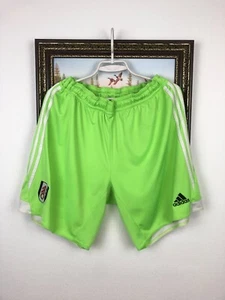 Adidas Fulham Fußball Shorts grün Soccer Track Herren selten Hype Sport Größe XL - Bild 1 von 16
