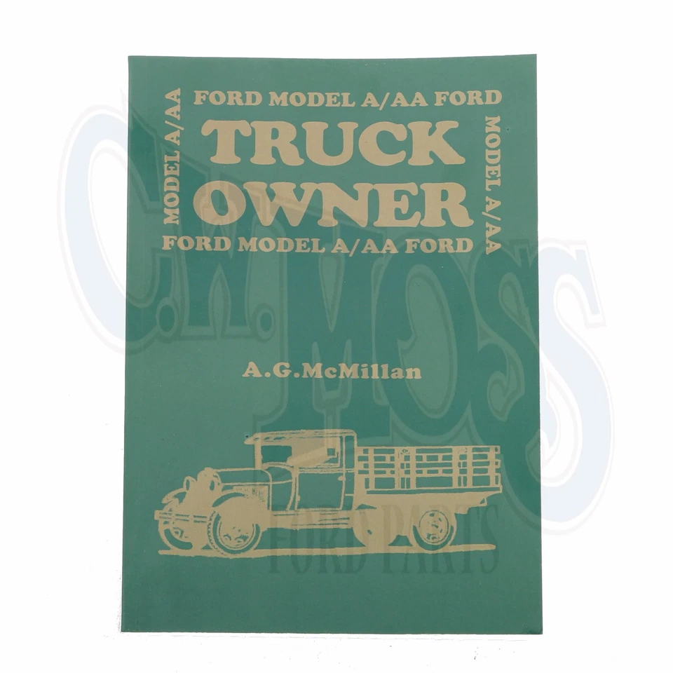 Model A and AA Truck Ford Owner Foto 1 de 1