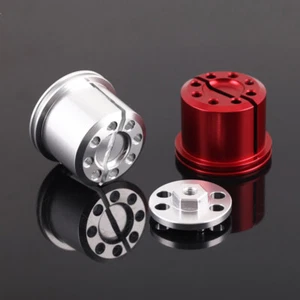 Tuerca/herramienta de vástago de dirección de triple abrazadera superior para DUCATI DesertX Monster 400/620/659 - Imagen 1 de 32