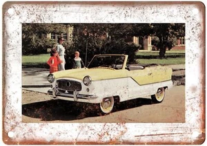 Vintage 1956 Automobile Ad Retro Look Reproduction Metal Sign A3887 - Picture 1 of 2