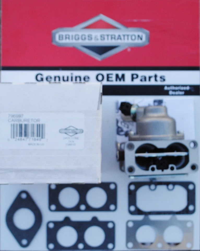 Briggs and Stratton 796997 Carburetor - Image 1 of 1