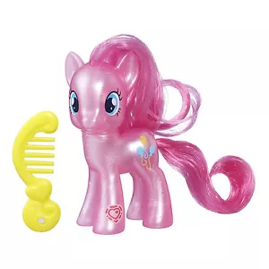 My Little Pony Explore Equestria 3"-inch Pearlescent PINKIE PIE Figure with Comb - Picture 1 of 2
