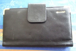 Sharp PC 3000 Handheld computer case wallet - Picture 1 of 3