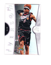2006-07 E-X #29 Allen Iverson