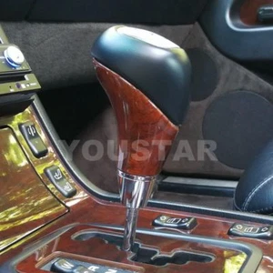 AU STOCK BURL WOOD AUTOMATIC Shift Knob for Mercedes A C E G S M SL SLK CL CLK - Bild 1 von 9