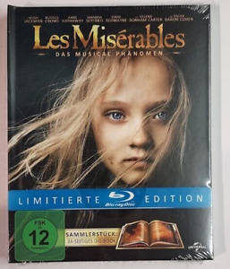 Les Miserables (2012)[Blu-ray Lim. Digibook/NEU/OVP] Musical nach Victor-Hugo
