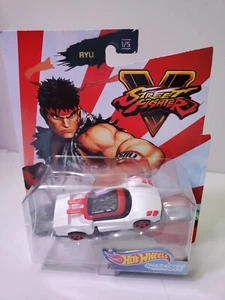 Hot Wheels Street Fighter V CHARACTER CARS RYU CAR #1/5. Ma - Picture 1 of 3