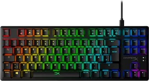 HP HyperX Alloy Origins Core - Tastatur - Hintergrundbeleuchtung - Bild 1 von 6
