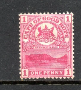 Cape of Good Hope Stamp - Scott # 62 crease - Mint Hinged - Picture 1 of 1