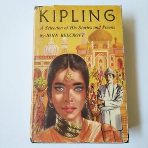 Kipling A Selection Of His Stories And Poems Vol. II Beecroft 1956 Rare HC Book - Bild 1 von 9