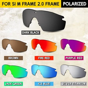 1.5MM POLARIZED Replacement lenses for Oakley Si M Frame 2.0 Frame Anti-Scratch - Imagen 1 de 38