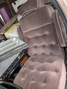 SEAT 92-14 FORD VAN E150 E250 E350 ASIENTO CUBO DELANTERO conductor izquierdo - Imagen 1 de 10