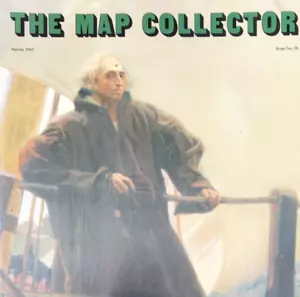 Maps and the Invention of America, Native American Maps Map Collector 1989 - Imagen 1 de 3