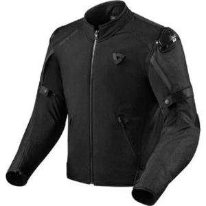 Motorcycle Jacket Rev'It Shift H2O Black Size XXL Black Jacket - Picture 1 of 3