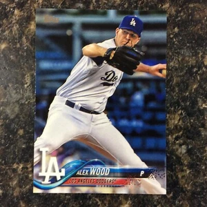 2018 Topps #65 Alex Wood Los Angeles Dodgers - Bild 1 von 2