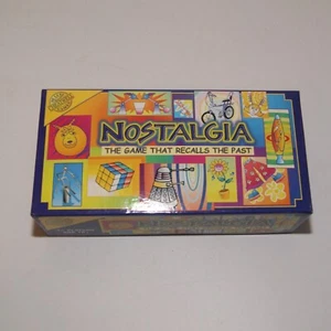 NOSTALGIA Board Game The Game That Recalls The Past Cheatwell Games QUIZ GAME - Imagen 1 de 7