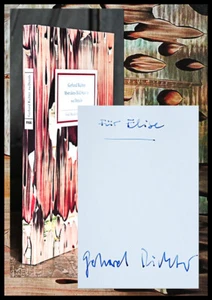 1996 Insel-Bücherei IB 1166 signiert limitiert Gerhard Richter Abstraktes Bild - Picture 1 of 1