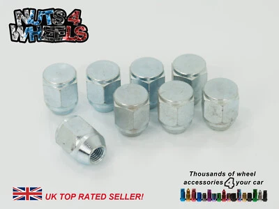 8 x Quad ATV Wheel Nuts M10x1.25 Standard Steel Honda Yamaha Quadzilla TUV - Image 1 of 4