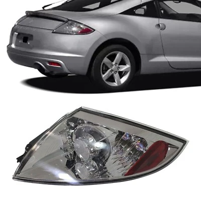 For 2006-2012 Mitsubishi Eclipse Tail Light Assembly With Bulb Passenger Side - Image 1 of 4