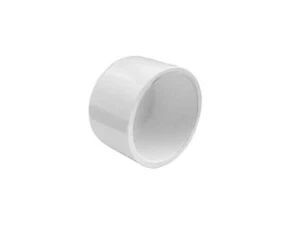 1 1/2" White Cap PVC - Picture 1 of 1