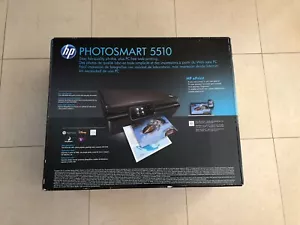 HP Photosmart 5510 e All-In-One Color Inkjet Printer Copier Scanner - Picture 1 of 4