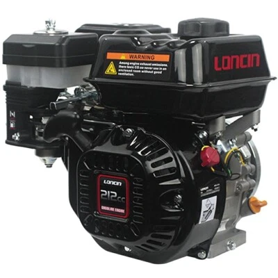 7 HP LONCIN G210 Motore 4 tempi a scoppio albero conico 23 mm LOMBARDINI Acme