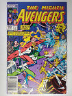 Marvel Comics Avengers #246 1St Appearance Maria Rambeau; Al Milgrom Cover Fn/Vf