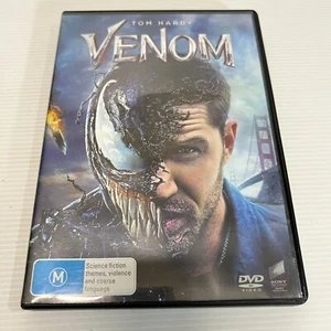 Venom DVD Sci-Fi Action Marvel Superhero Tom Hardy Crime Battle Evil Symbiote - Picture 1 of 3