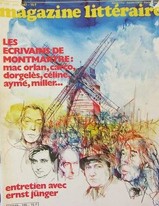 MAGAZINE LITTÉRAIRE N° 187 de 1982 DOSSIER : ÉCRIVAINS DU BRÉSIL / UMBERTO ECO - Picture 1 of 1