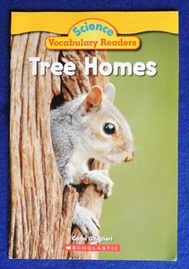 Tree Homes Carol Ghiglieri Paperback 2007 Science Vocabulary Readers Scholastic - Picture 1 of 2