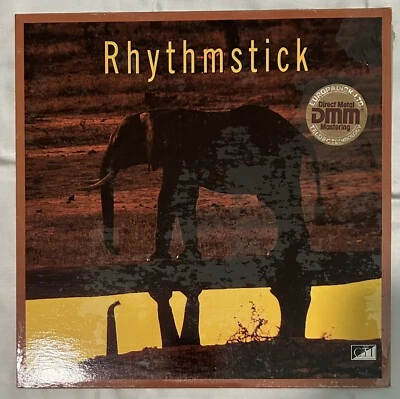 Rhythmstick ‎– Rhythmstick CTI 10000  SEALED 1st Press 1990 LP Vinyl - Image 1 of 3