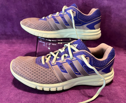 ADIDAS ADIPRENE+ SNEAKER DA DONNA DA CORSA ATLETICA TAGLIA 7 GRIGIA VIOLA