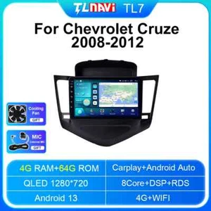 Per Chevrolet Cruze 2008-2012 Unità Testa GPS CarPlay Autoradio Lettore Multimediale - Foto 1 di 32