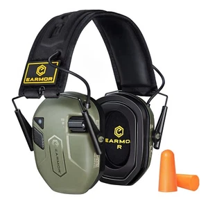 EARMOR M300T Electronic Shooting Ear Protection Earmuffs Bluetooth 5.4 - Picture 1 of 12
