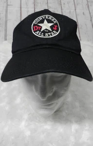 Vintage Black Converse DR J All Star Hat Adjustable Snapback  Hat - Picture 1 of 7