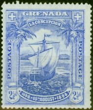 Grenada 1898 2 1/2d Ultramarine SG56 Fine LMM