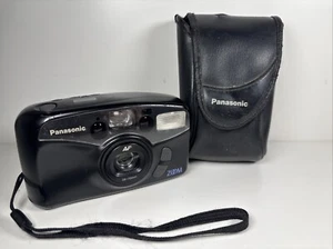 Panicsonic C-2300ZM AF Zoom 38-70mm 35mm Vintage Kamera sehr guter Zustand mit Tasche - Bild 1 von 6