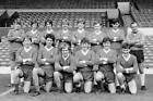 Liverpool Reserves Line Up For A Team Photograph At Anfield 1980 OLD PHOTO