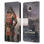 Official For Honor Characters Leather Book Wallet Case Cover For Motorola Phones