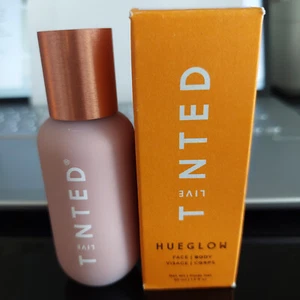 Live Tinted Hueglow - Dawn - 50ml / 1.7 fl oz NIB - Face & Body Highlight Glow - Picture 1 of 5