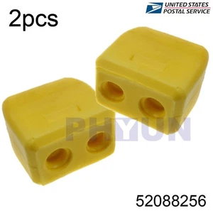 2× Front Upper Suspension Jounce Bumpers For 01-04 Jeep Grand Cherokee 52088256 - Foto 1 di 6