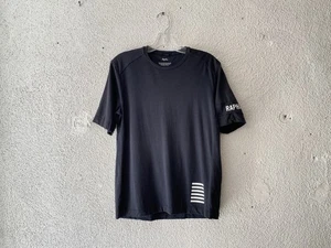 RAPHA blk PRO TEAM TRANSFER MERINO T-SHIRT S Radsport Wolle - Bild 1 von 8