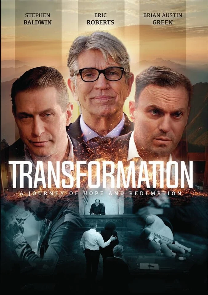 Transformation (DVD) Nancy Hamilton Stephen Baldwin Eric Roberts - Image 1 of 1