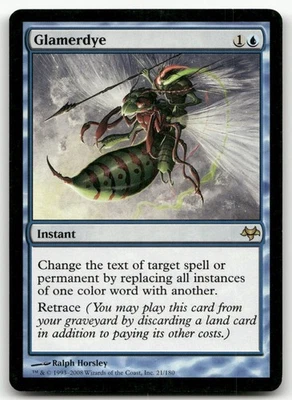 Glamerdye #21 (LP) Eventide EVE Magic MTG - Image 1 of 2